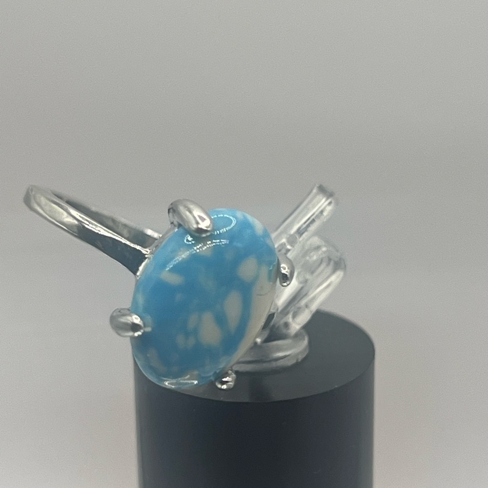 Brand New Turquoise Silver Ring